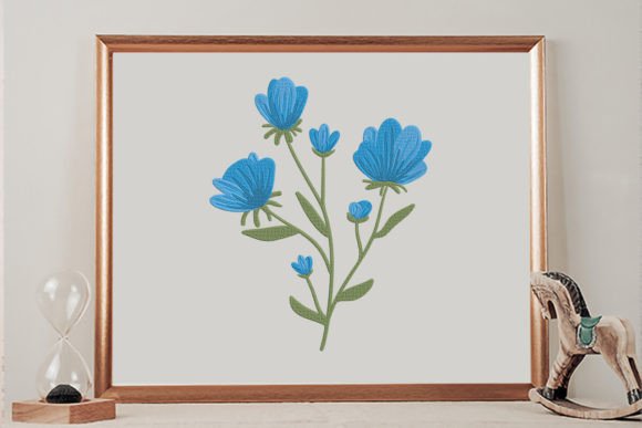 Blue Flowers