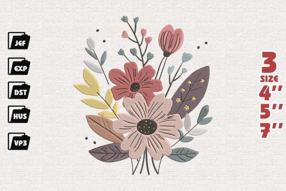 Boho Flowers