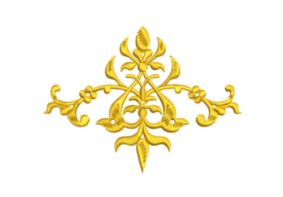 Elegant Ornamental Motif