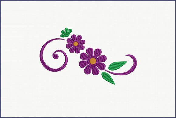 Flower Embroidery