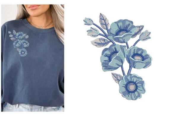 Flower Embroidery Designs