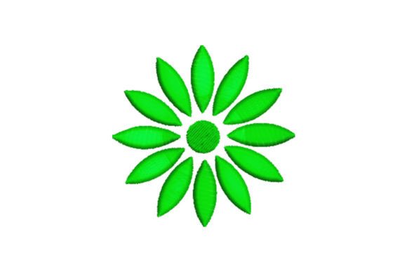 Green Flower