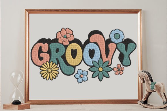 Groovy Flower