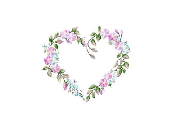 Heart Flowers