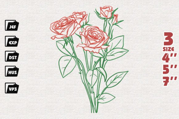 Roses Bouquet
