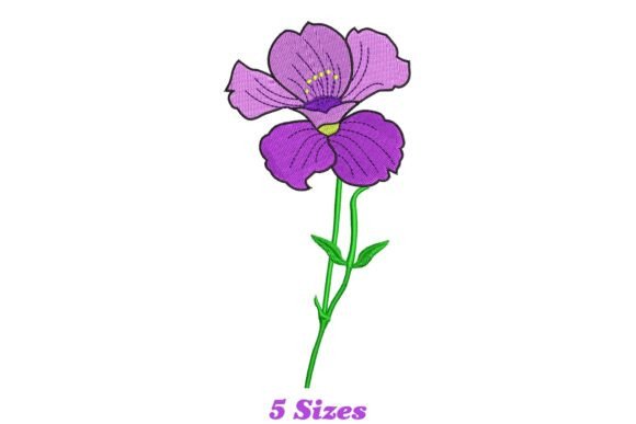 Violet Flower