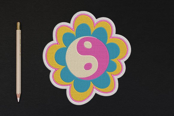 Yin Yang Flower